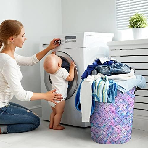 Lurhonp Collapsible Laundry Basket Small Durable