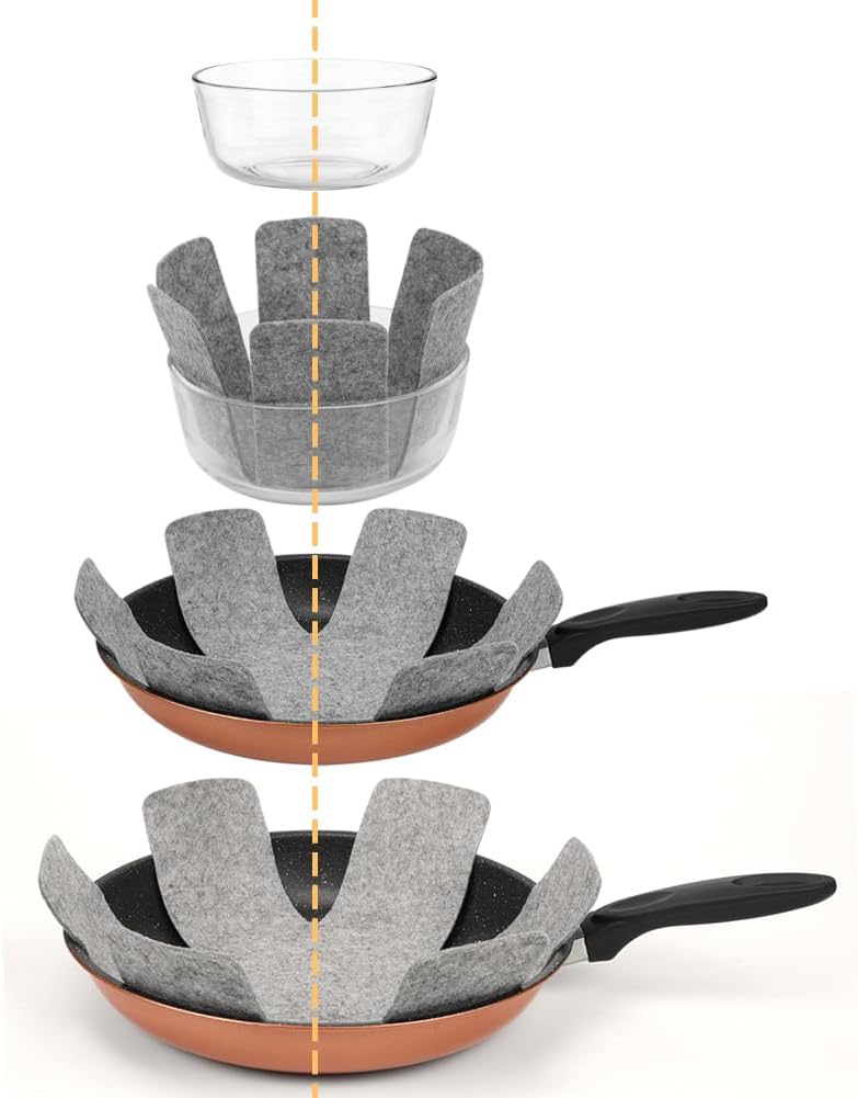 Boylan Pot and Pan Protector Set