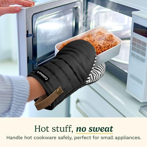 STURDY MINI OVEN MITTS FOR COOKING heat protected kitchen tools