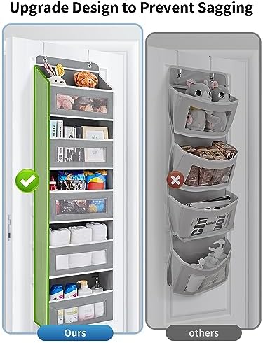 Sturdy Door Organizer Storage System for Home Use