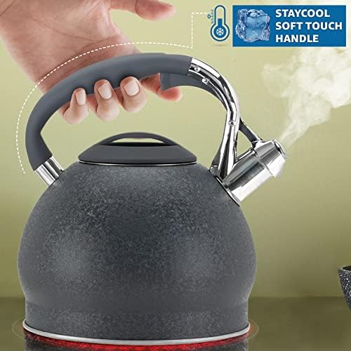 Priority Chefs Soft Touch RapidCool Tea Kettle