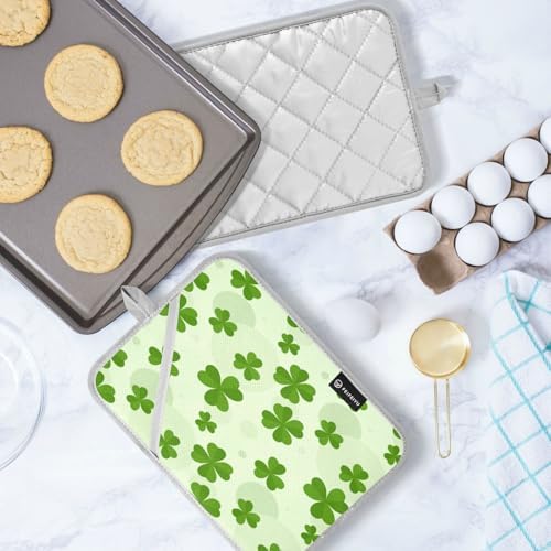 Heat-Resistant 2-Pack Pot Holders Perfect for Cooking Kcldeci