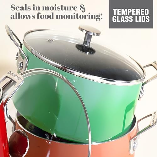 Nonstick Dutch Oven with Lid