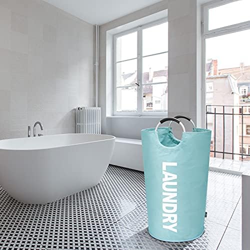 Big Strong Smooth Large Foldable Laundry Basket for Home