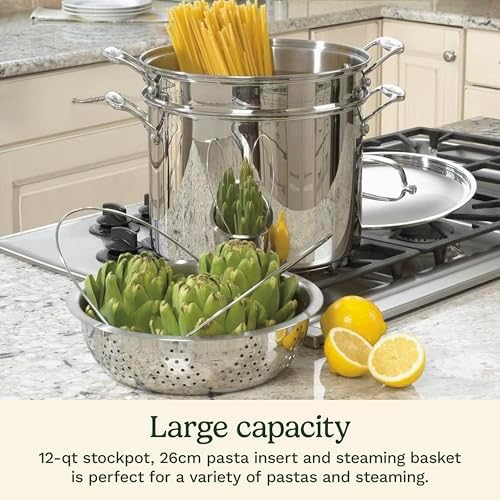Elegant 4-Piece Set for Classic Healthy Cooking