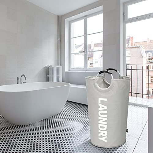 125L Collapsible X-Large laundry basket for bedroom