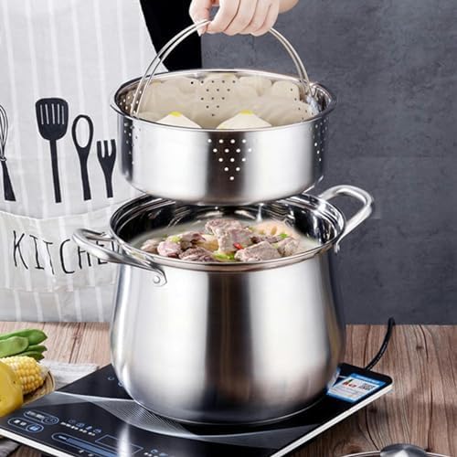 Stainless Steel Seafood Oyster Steamer Pot for Cooking