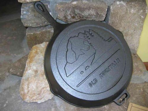 Old Mountain 10104 Campfire Skillet Black 12x2 in