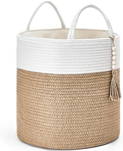 Mkono Decorative Woven Storage Basket