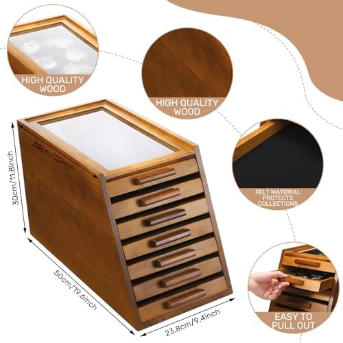 Elegant Display Case for Collectors