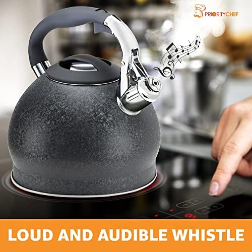 Priority Chefs Soft Touch RapidCool Tea Kettle