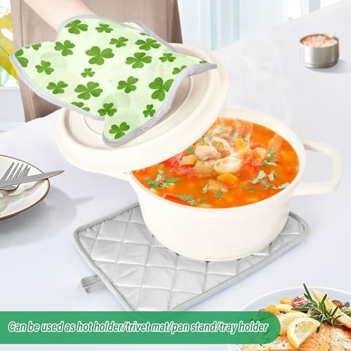 Heat-Resistant 2-Pack Pot Holders Perfect for Cooking Kcldeci