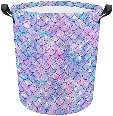 Lurhonp Collapsible Laundry Basket Small Durable