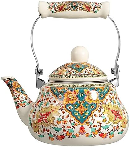 Bristle-Bottom Tea Kettle