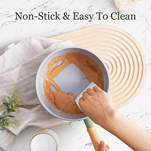 Perfect Small Saucepan 2 Quarts Nonstick Easy Clean