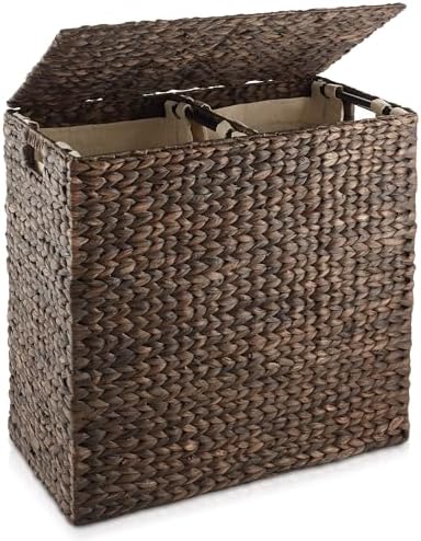 Casafield 2-Section Laundry Hamper