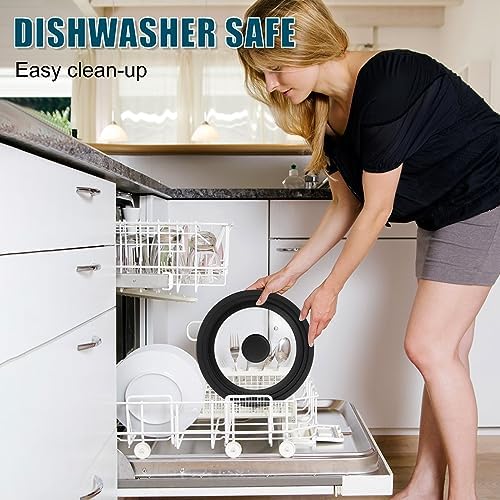 Multifunctional Silicone Cookware Lid for Pots and PansDurable and Safe