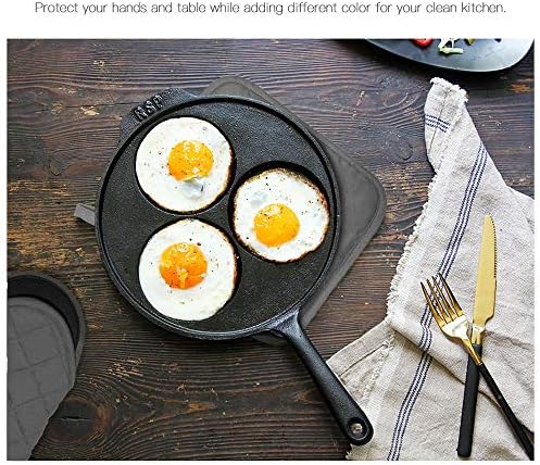 2-Piece Heat-Resistant Oven Pads for Baking Cooking
