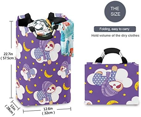 Moovo Cute Lazy Sloth Laundry Basket