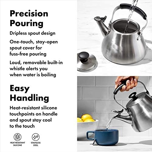 Oxo Brew Classic Tea Kettle Experience Perfect Tea