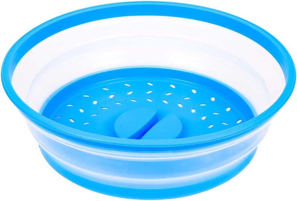 Easy Collapsible Microwave Cover for Controllable Splatters