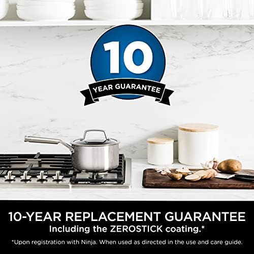 Zero Stick Frying Pan Set by Ninja