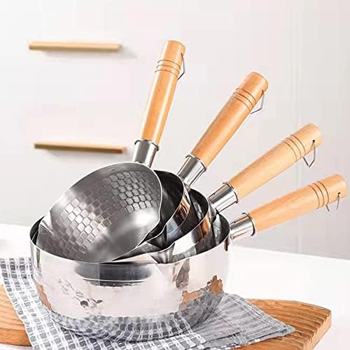 High-Quality 304 Stainless Steel Saucepan Premium Cooking Companion