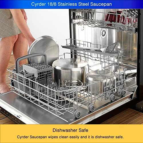 17 Quart Saupton with Steamer lid for Cooking and Steaming