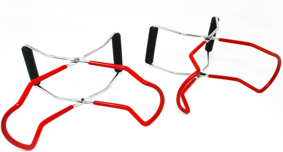 Jar Lifting Canning Tongs Set of 2 Stainless Steel