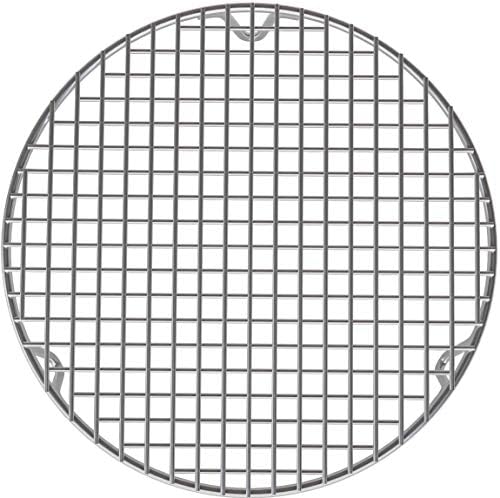 Hamilton Housewares 7875 Diam Stainless Steel Cooking Cooling Canning Rack 2 Height