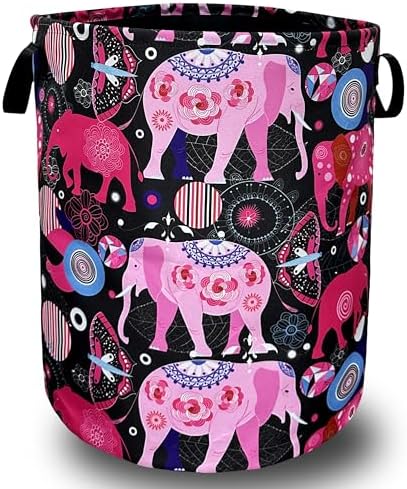 Compact Versatile Folding Laundry Basket for Home Storage