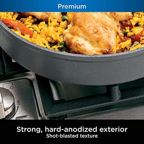 Ninja Foodi 14-Piece Premium Cookware Set Slate Grey
