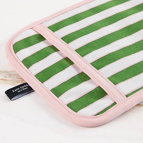 Kate Spade New York Botanical Stripe Pot Holder Set