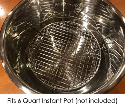Hamilton Housewares 7875 Diam Stainless Steel Cooking Cooling Canning Rack 2 Height