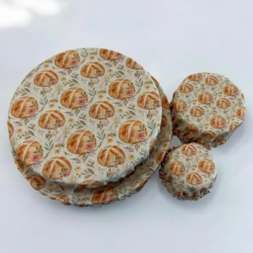 Sourdough Reusable Jar Bowl Covers