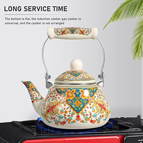 Bristle-Bottom Tea Kettle