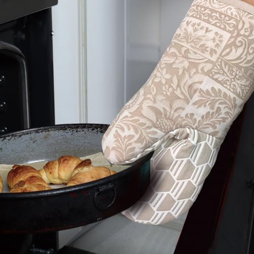 Alselo Heat-Resistant Oven Mitts Set of 2