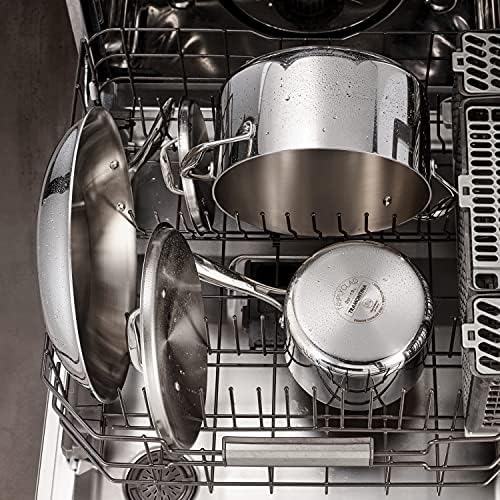 Durable 2-Quart Saucepan with Lid