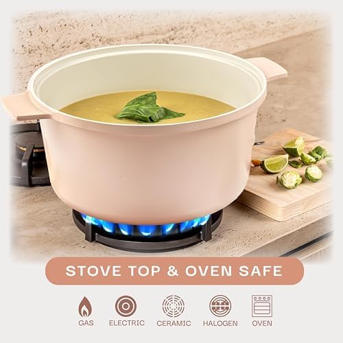 5-QT Heavy Duty Packed with Features
