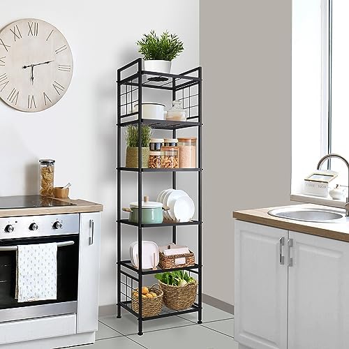 Sturdy Metal Storage Shelf