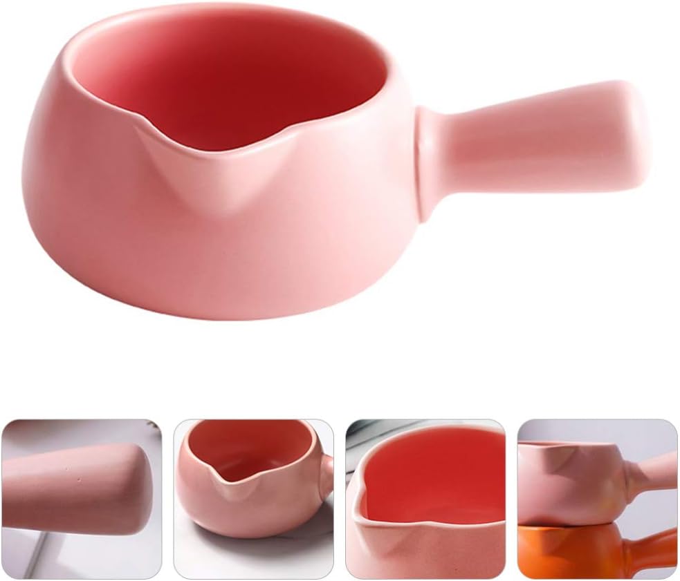 DOITOOL Ceramic Noodle Pot Soup Pan
