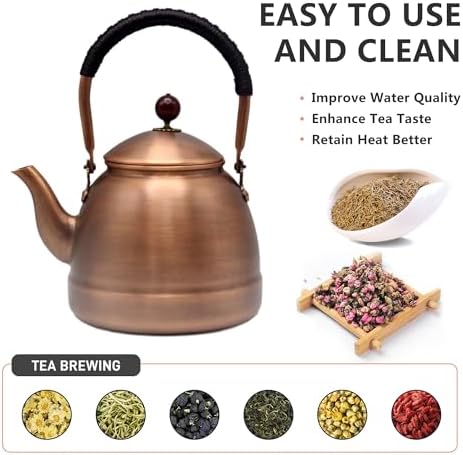 Copper Cup 541oz Tea Kettle