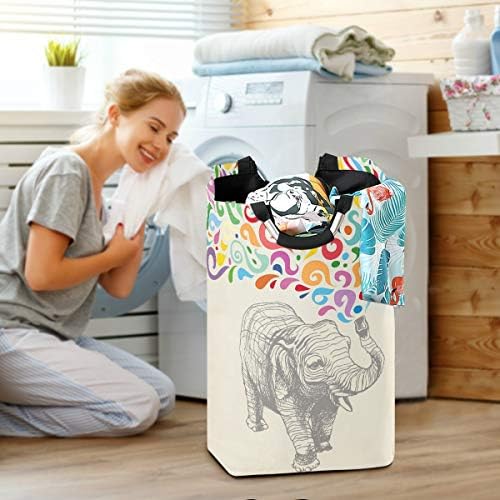 Elephant Colorful
