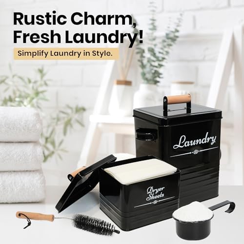 Everything You Need for a Spick and Span Laundry Room