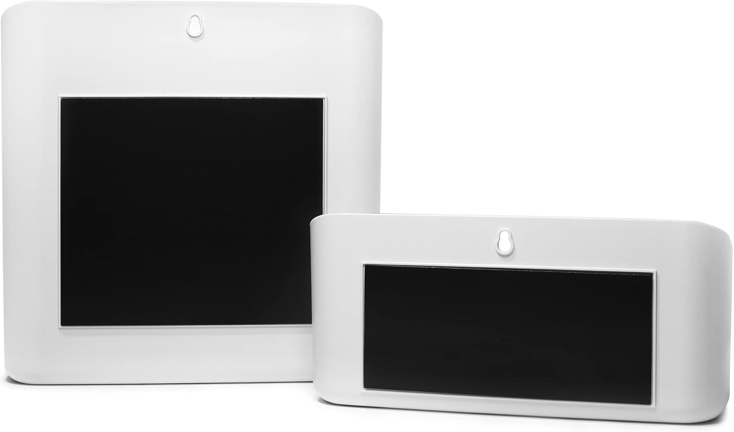 August and Wae Magnetic Lint Bin Set 2 Piece Laundry Storage Solution