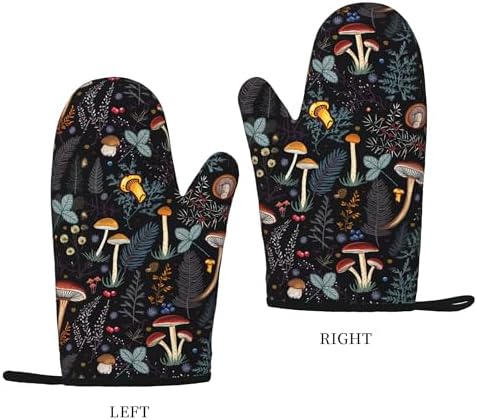 Vasietrng Heat-Resistant Oven Mitts and Pot Holders