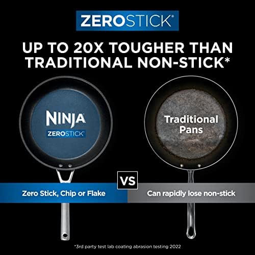 Zero Stick Frying Pan Set by Ninja