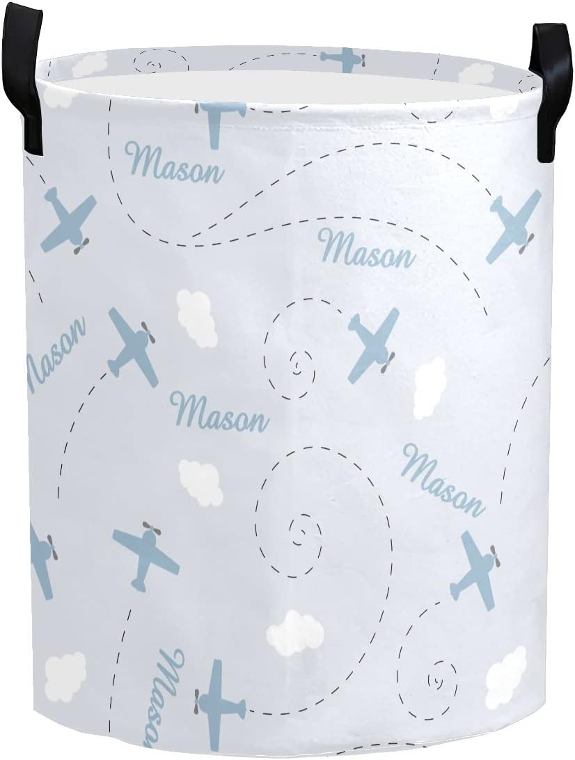 Personalized Laundry Basket
