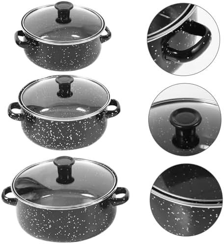Sturdy Kitchen Essential Set with Dual Handles for Easy Cooking