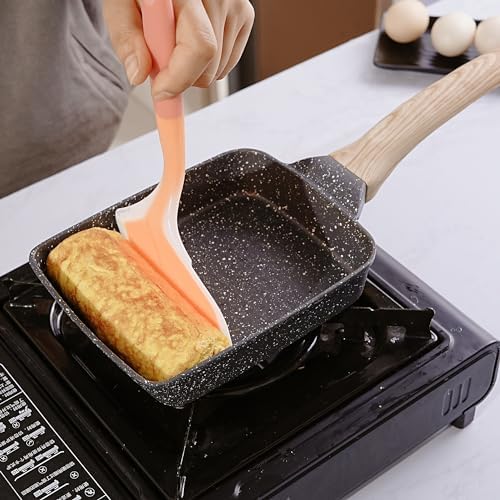 Fungyand 12-in-1 Japanese Omelette Pan Set